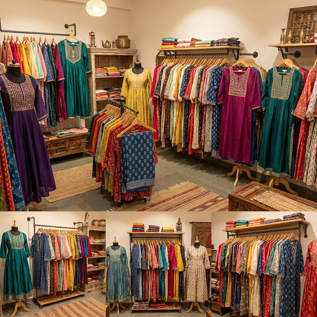 Kriti Collections Kurtis